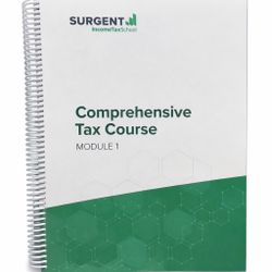 Surgent Income Tax School – Comprehensive Tax Course (Module 1)