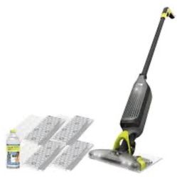 Shark VM252 VACMOP Pro Cordless Hard Floor Vacuum Mop w/ Pads Cleaning Solution