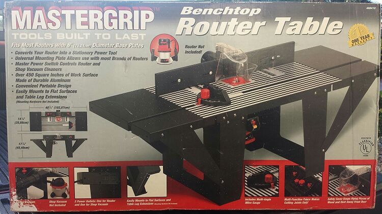 Mastergrip router table deals