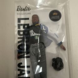 LeBron Doll 