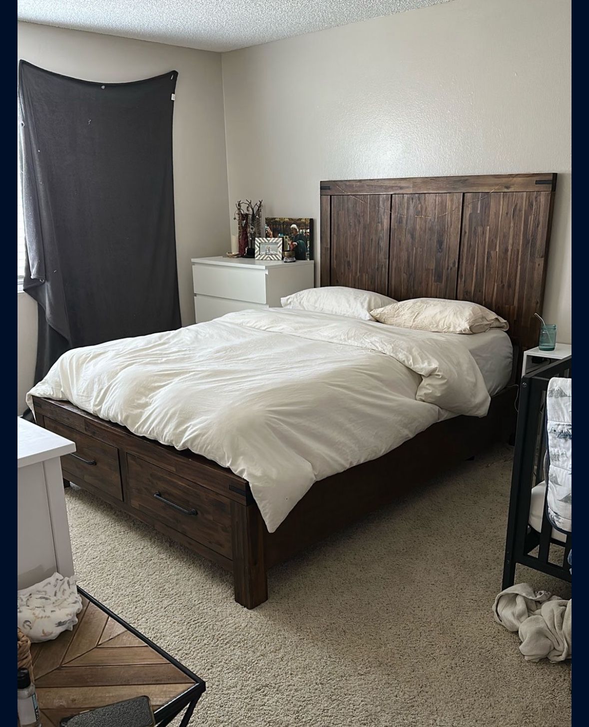 Queen Bed Frame