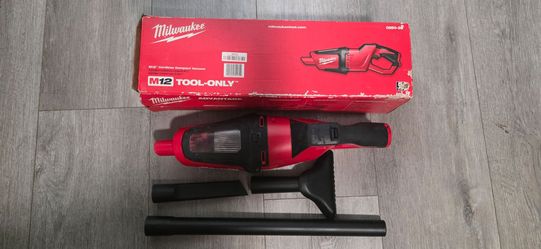 Milwaukee m12 vacuum