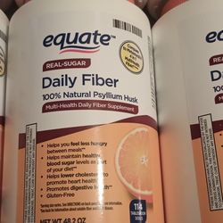 Psyllium Powder Equate Daily Fiber