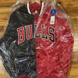 Starter Chicago Bulls Jacket 