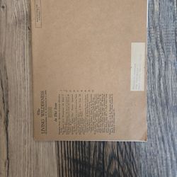 1967 Widerness Softbound Book