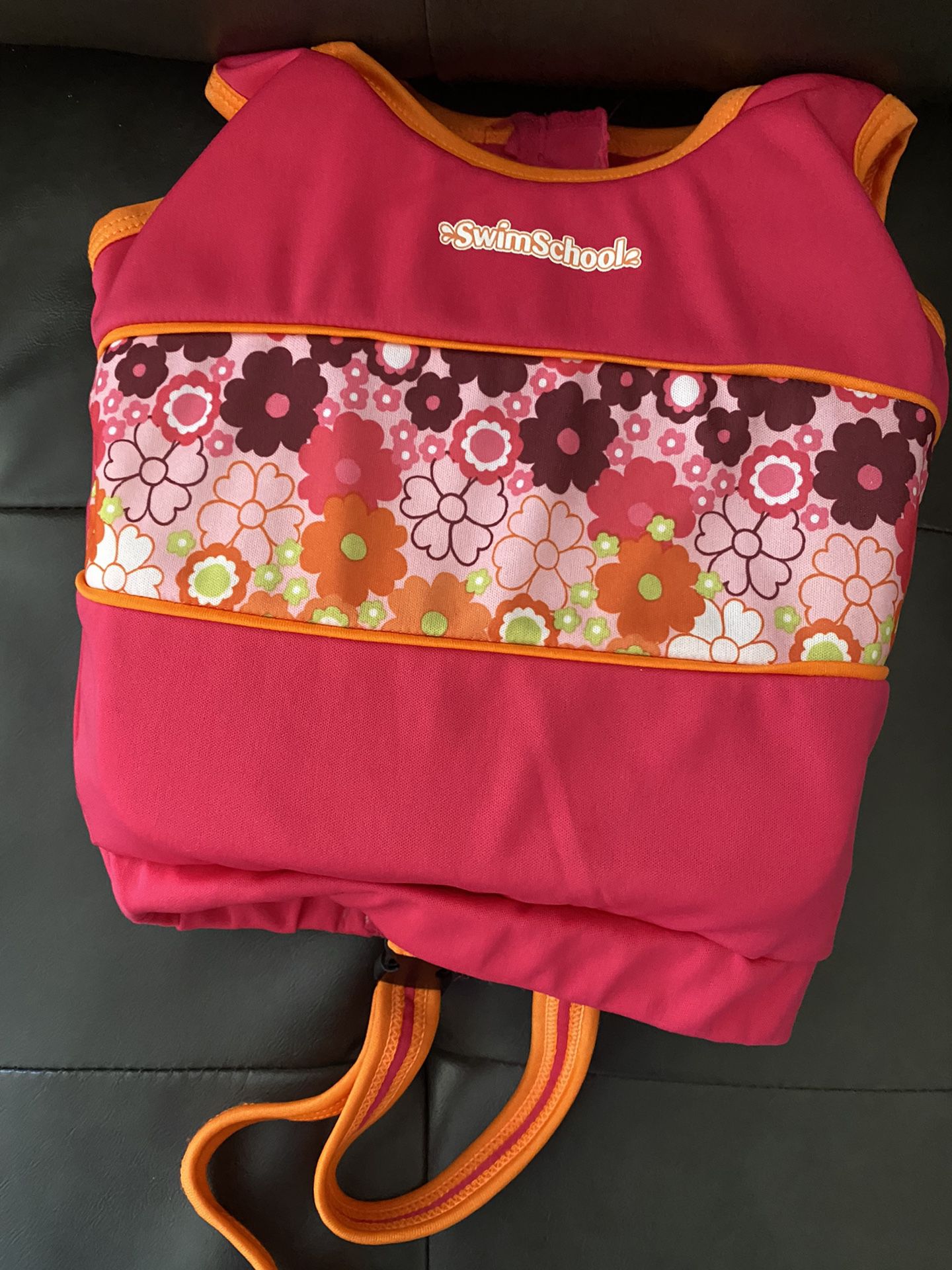 Toddler Girl Swimming Life Vest 