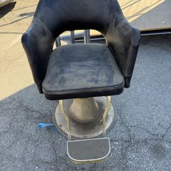 Vintage Barber Chair 