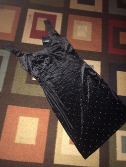 Black party dress