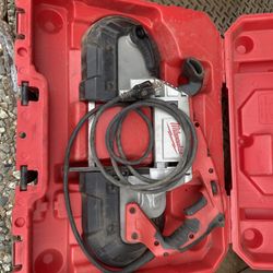 milwaukee 6232-21 deep cut variable speed band saw
