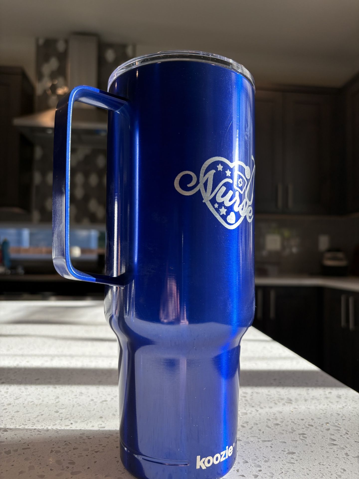 Personalized 40oz Tumbler - Laser Engraving - Similar To Stanley Tumblers