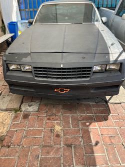 1985 Chevrolet Monte Carlo