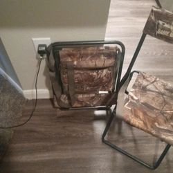 Two Game Winner Hunting Chairs Or Fishing Can Carry Them With You Could Also Use For Camping And Fishing.
