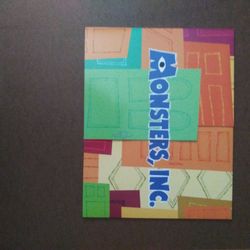 Monsters, Inc. 
(Exclusive Disney Lithographs Portfolio)