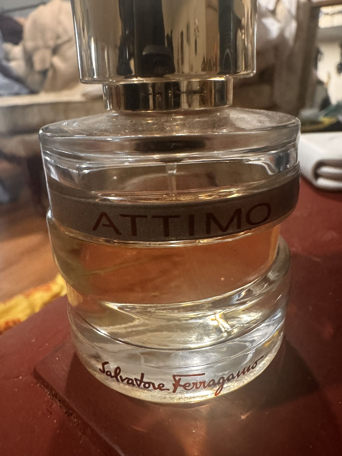 Salvatore Ferragamo Attimo Eau de Parfum Spray for Women, 1.7 Ounce