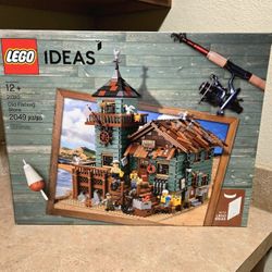 Lego Ideas: Old Fishing Store 