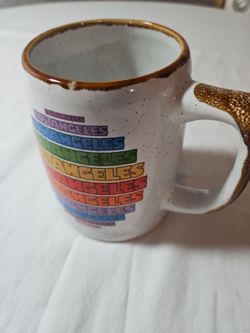 Vintage Los Angeles Mug