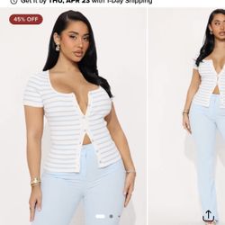 New FashionNova Shirt