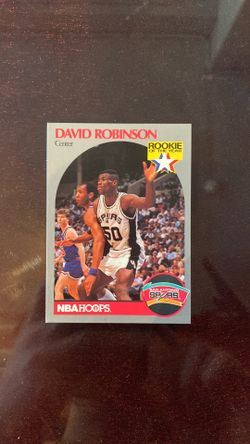 David Robinson 1990 Hoops Rookie of the Year