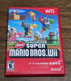 New Super Mario Bros Wii