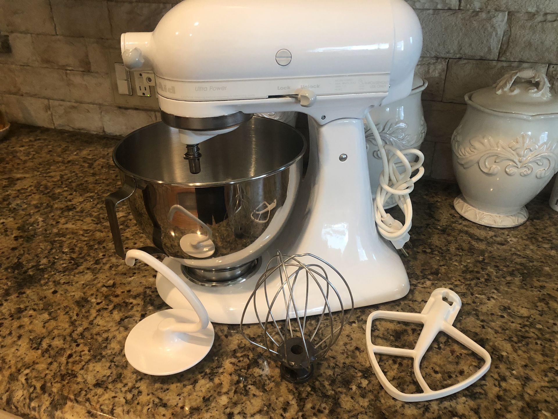 Kitchen aid mixer