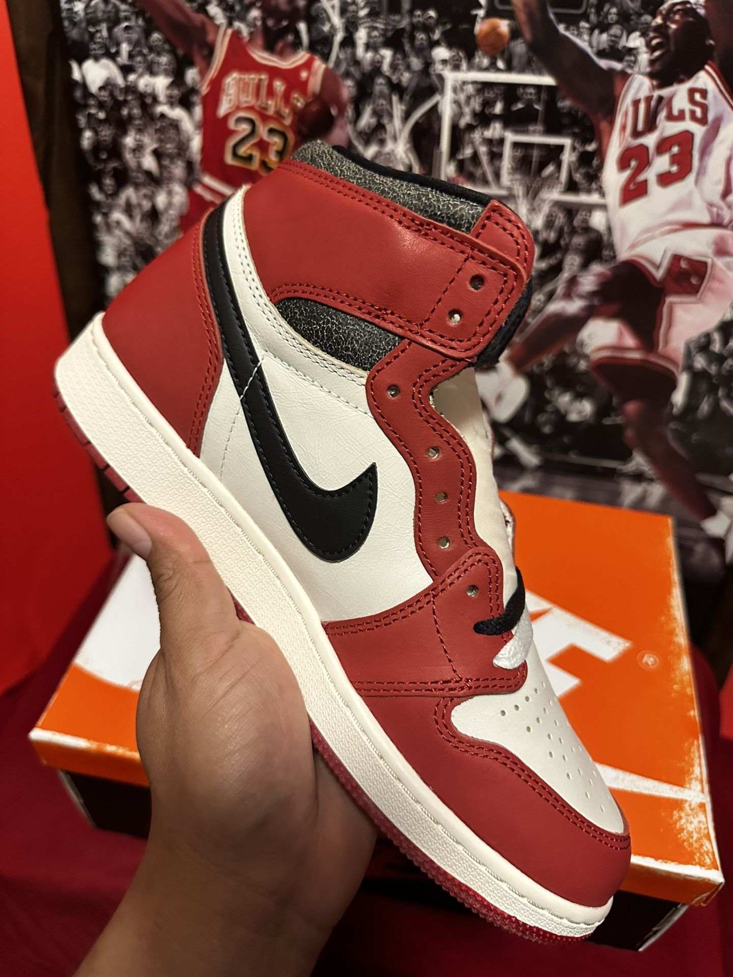Jordan 1 High Lost And Found Size 7Y