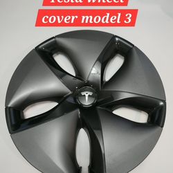 OEM 2017 2018 2019 2020 Tesla Model 3 18" Aero Wheel Cover Set of 4