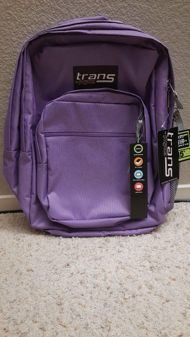 Jansport Backpack Lavander