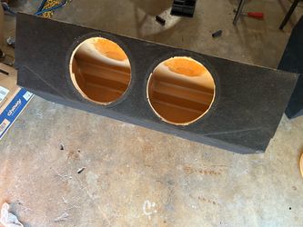 12”DUAL PORTED BOX FOR 3RD ROW TAHOE & YUKON