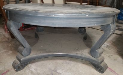 Large Round Coffee Table