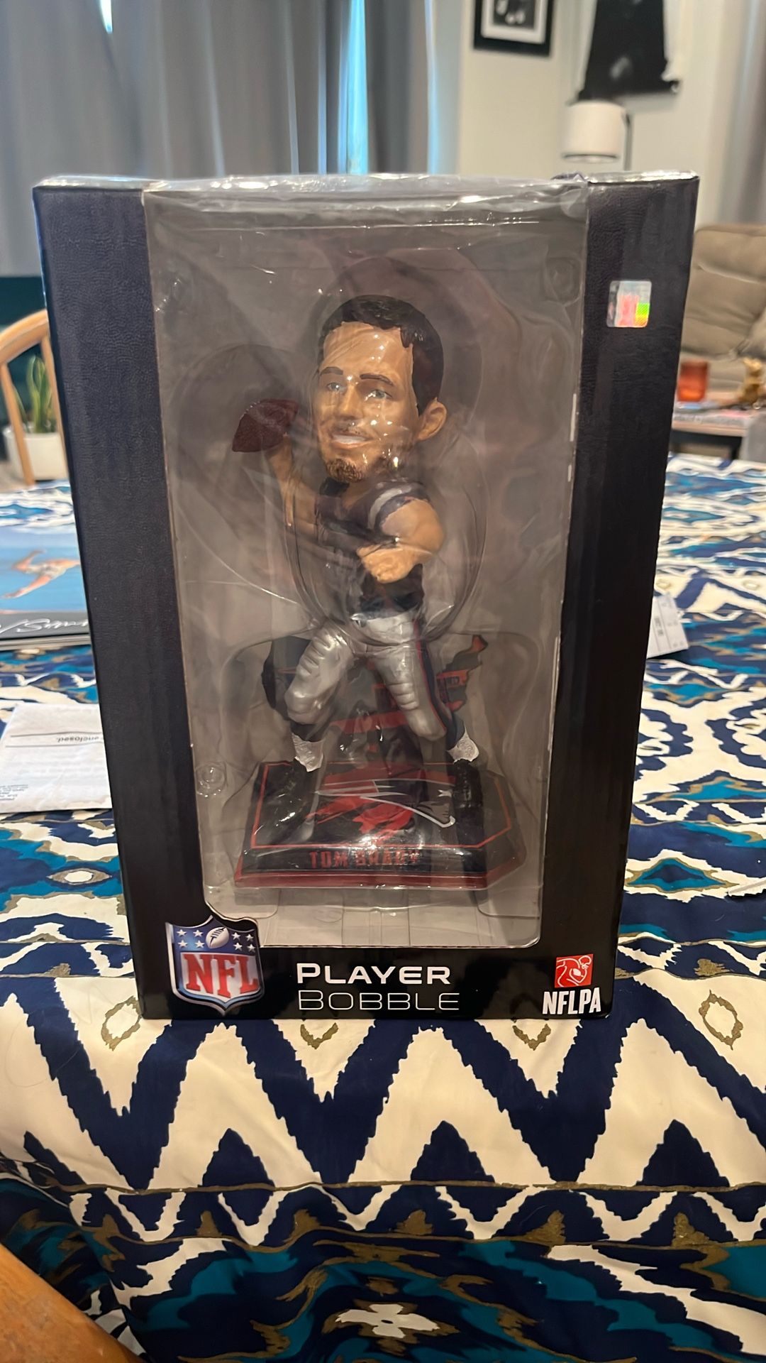 Tom Brady Bobblehead