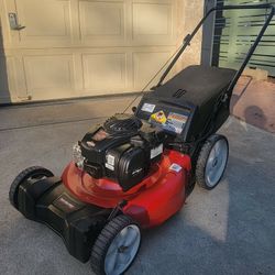 Push Lawnmower 