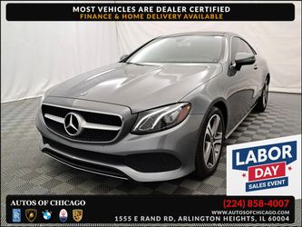 2018 Mercedes-Benz E 400