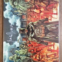 Detective Comics #1000 Signed By Mico Suayan