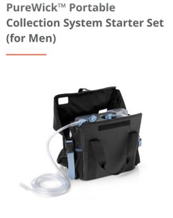 NEW BD PureWick Male External Catheter Portable Collection System – Never Used