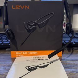 LEVN Open Ear Headset