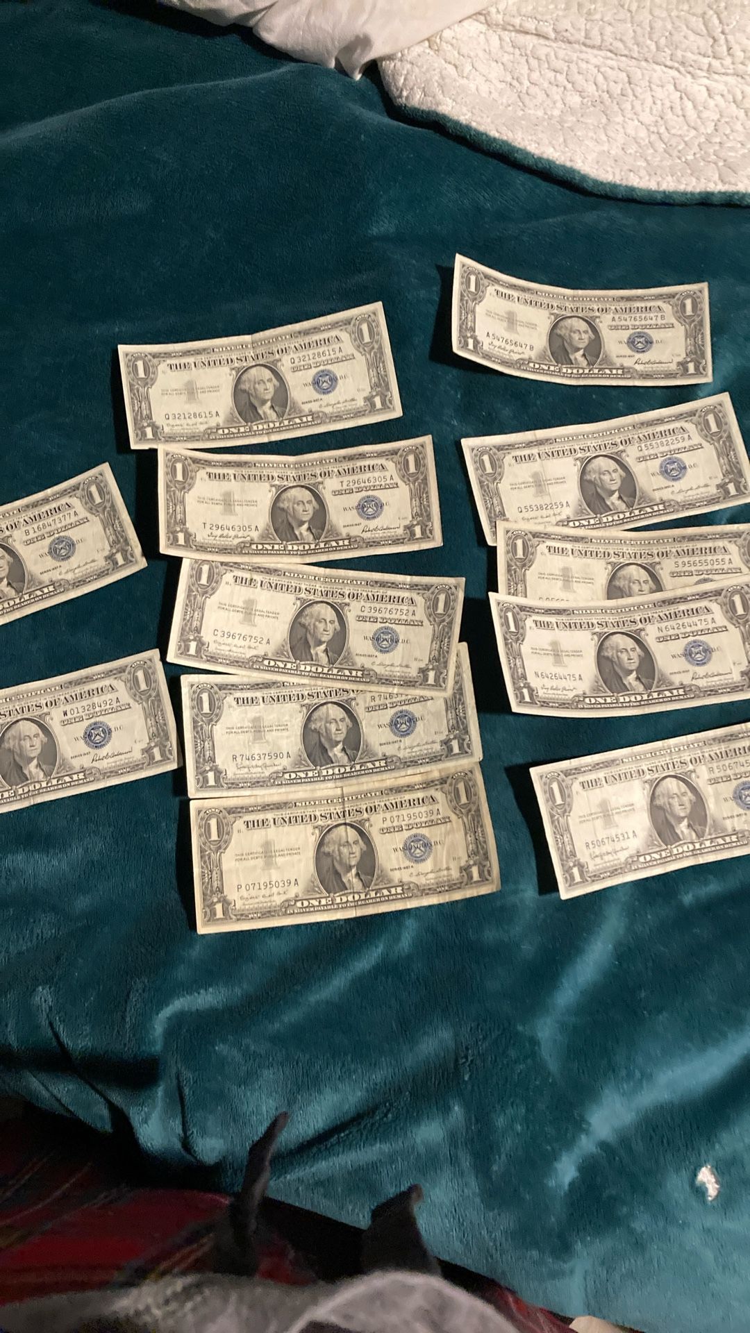 Silver dollar good offer, please