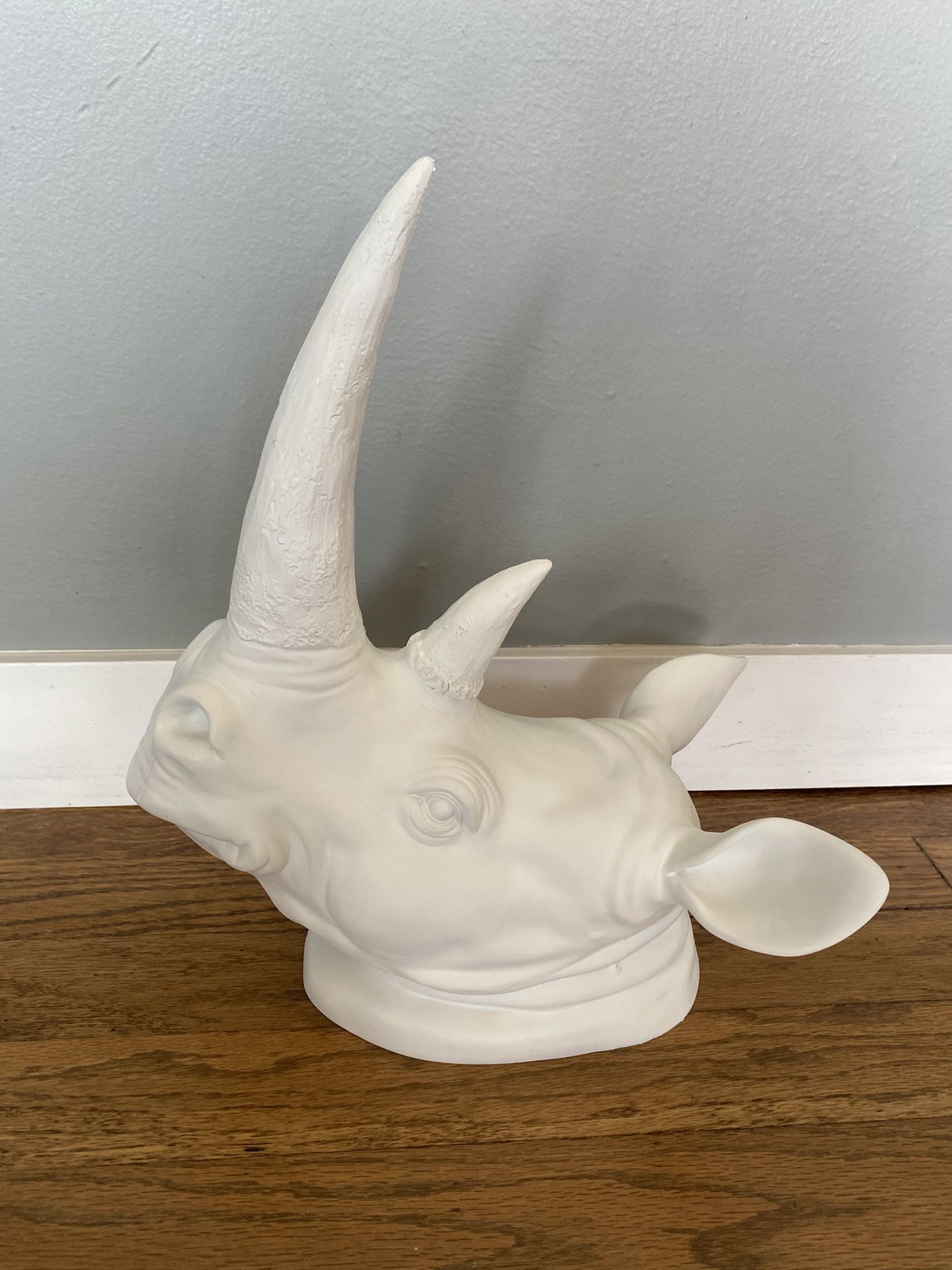 Rhino Head Wall Mount