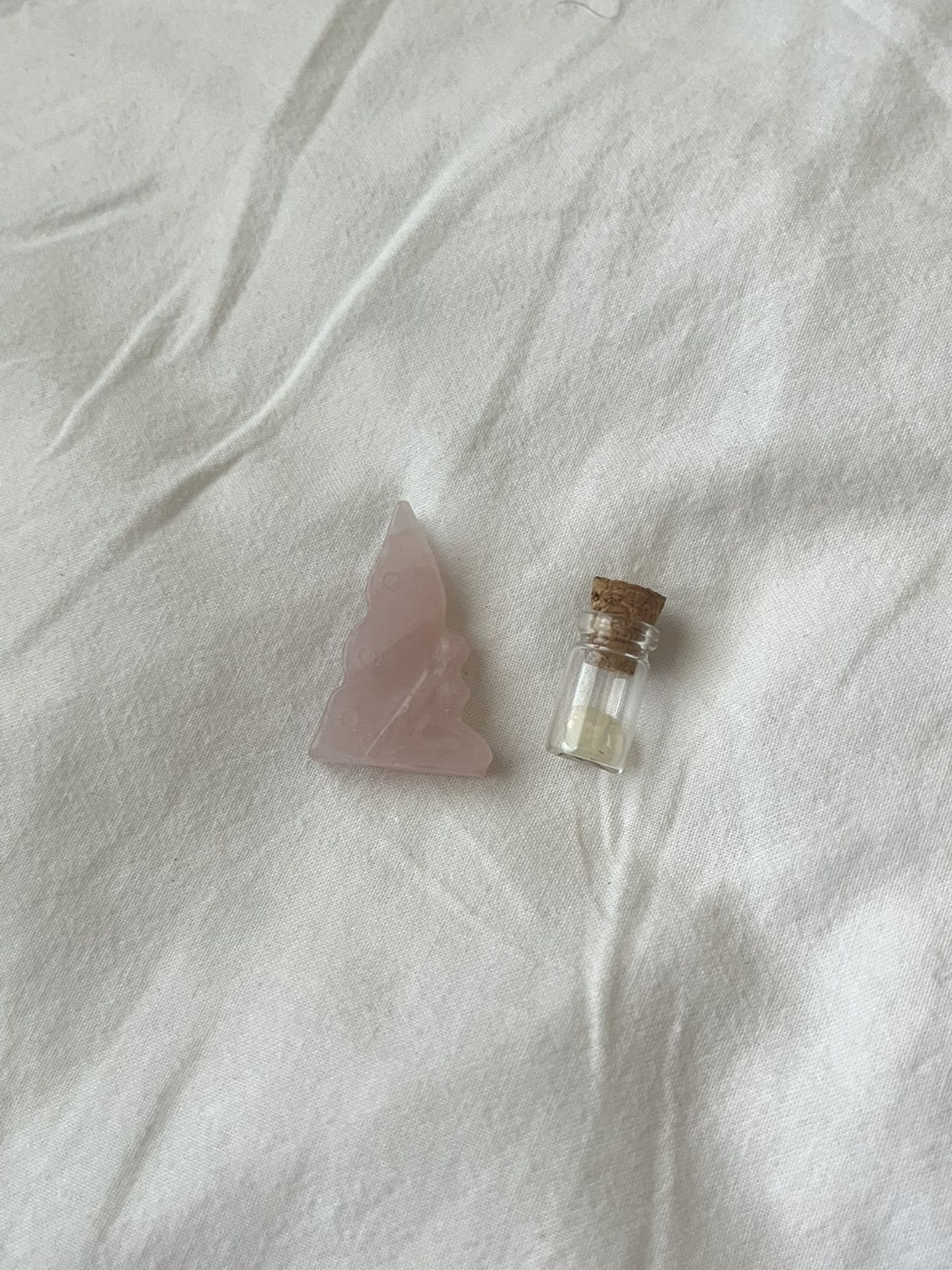 Fairy Carving Crystal And Ethiopian Opal