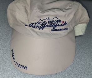 Top of Europe Switzerland Cap