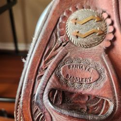 Chavez Roping Saddle
