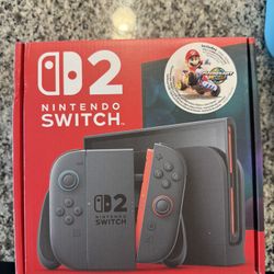 Nintendo Switch 2 With Mario kart