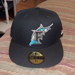 Florida Marlins Fitted Hat