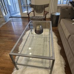 Glass Coffee Table 