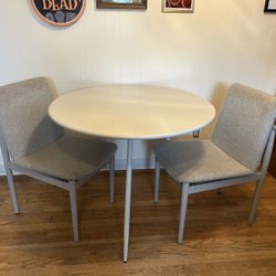 West Elm Table and Chairs