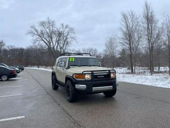 2008 Toyota FJ Cruiser