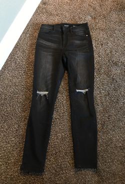 Cute Faded black Bebe Jeans size 28
