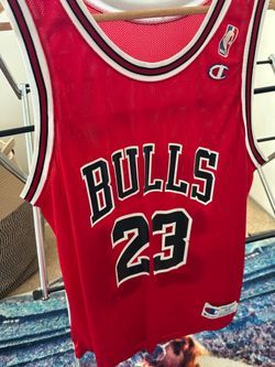 Vintage Champion NBA Jersey Michael Jordan Size L (44)