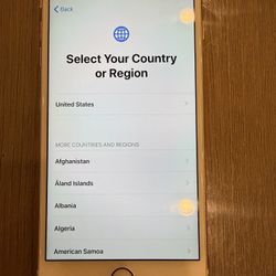 iPhone 6s Plus 64Gb Unlocked Rose Gold