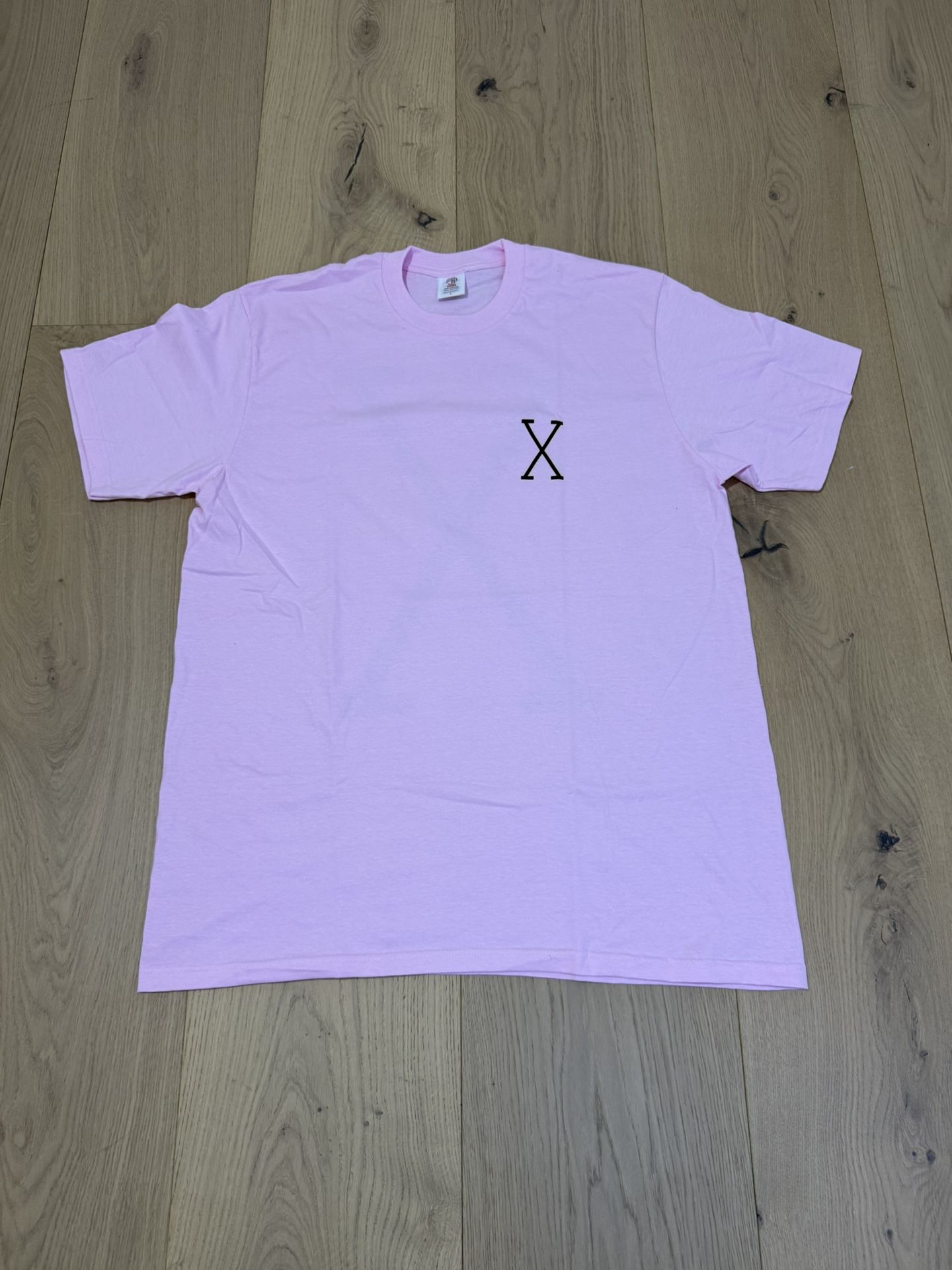 Supreme Malcolm X Pink Tee