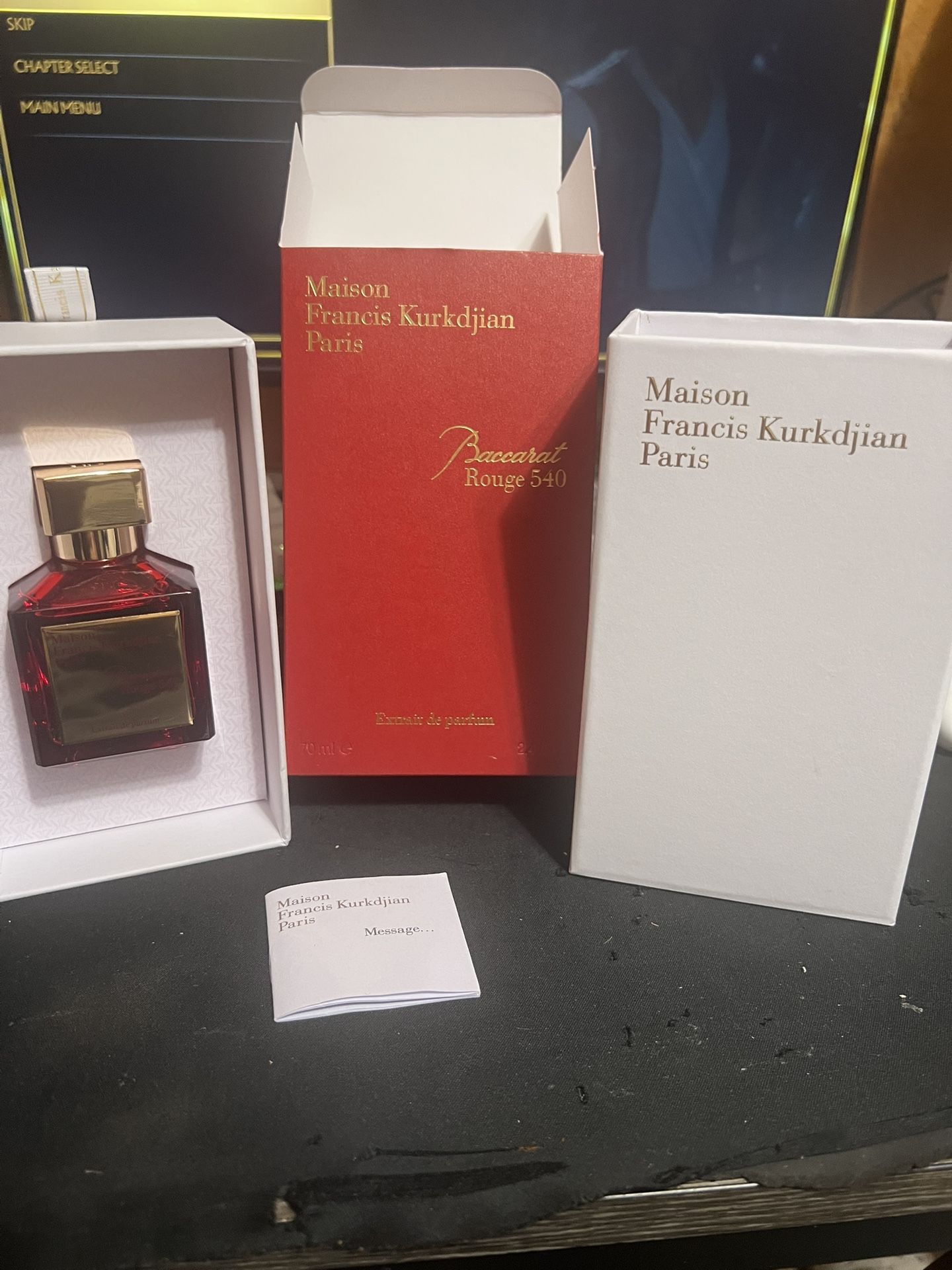 Baccarat Rouge 540